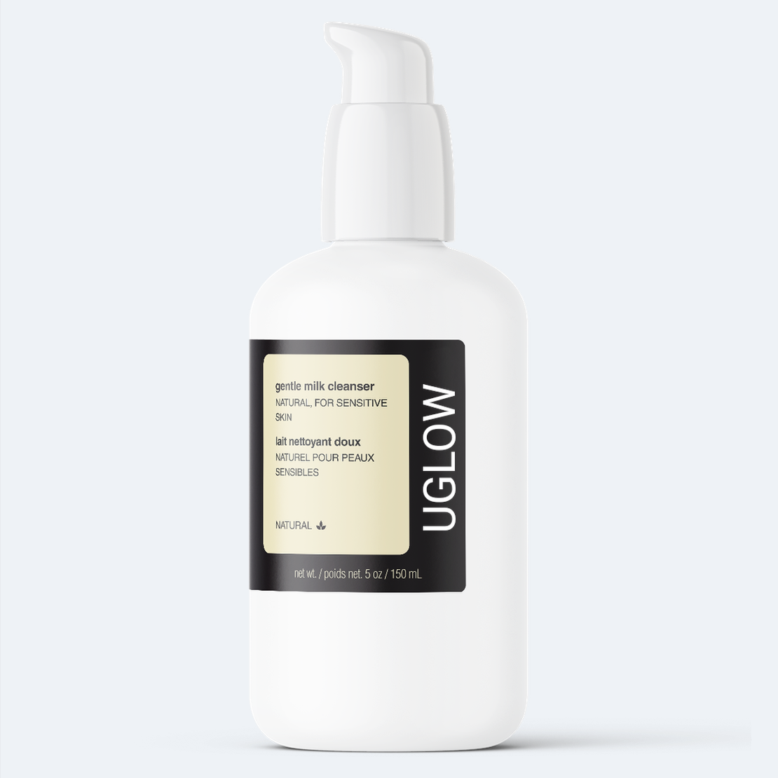 Natural Gentle Milk Cleanser 5oz