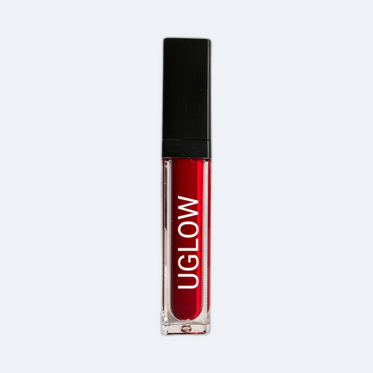 Matte Liquid Lip Stick - Deep Red