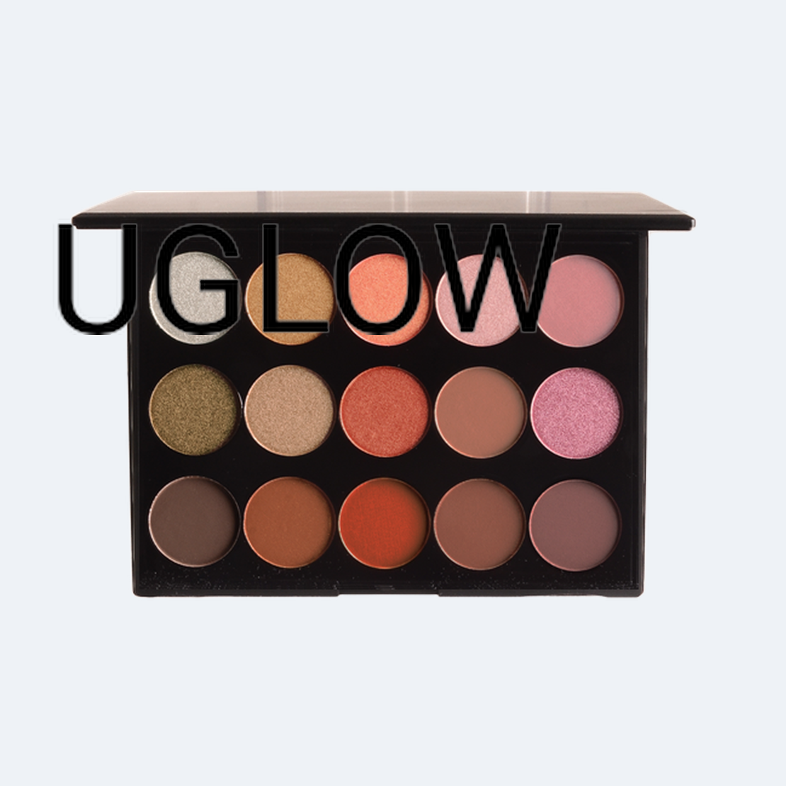 15 Shade Eyeshadow Palette - Warm Tone