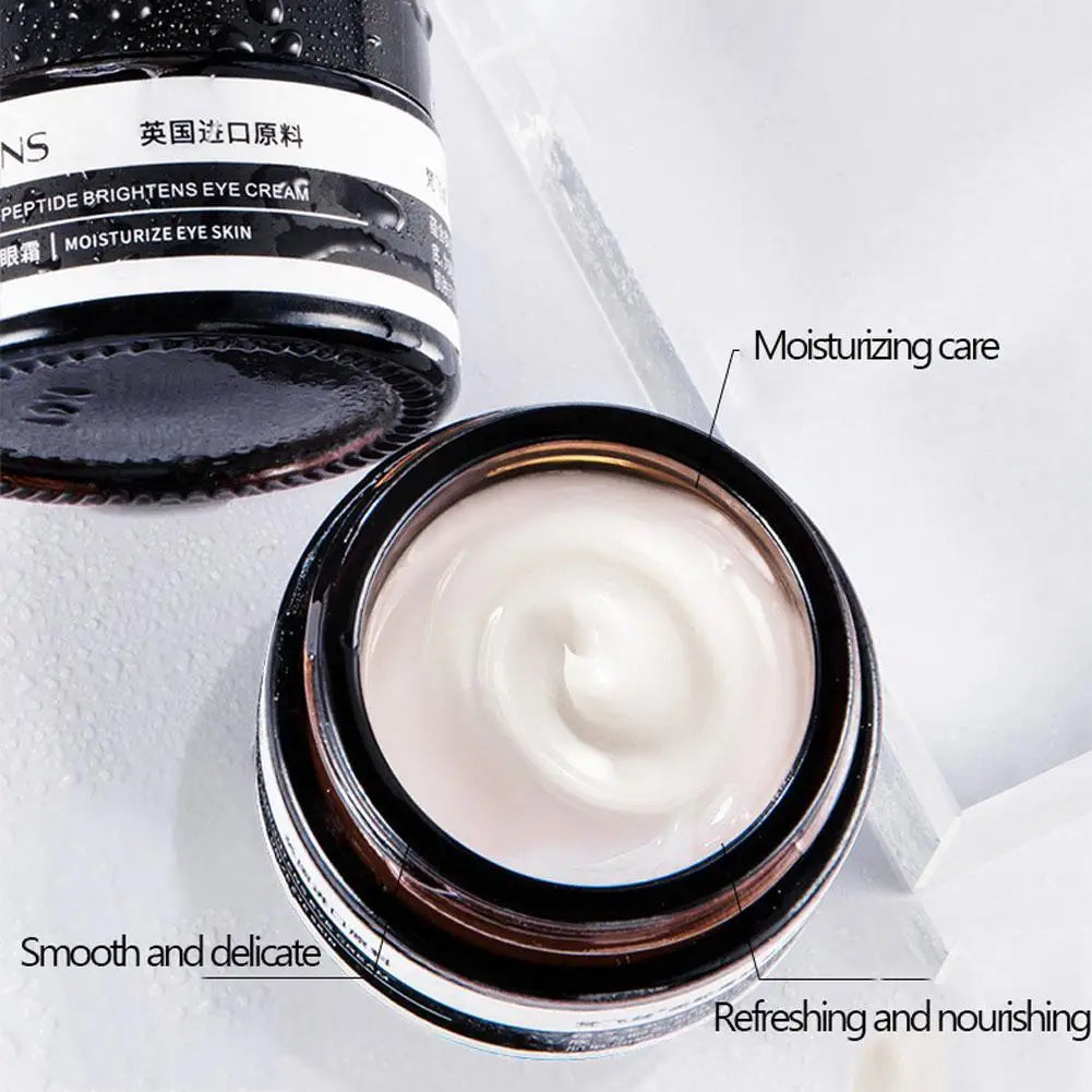 30G Snake Peptide Eye Cream Smoothes Fine Lines And Dark Eye Cream Instant Removal Of Eye Bags Cream