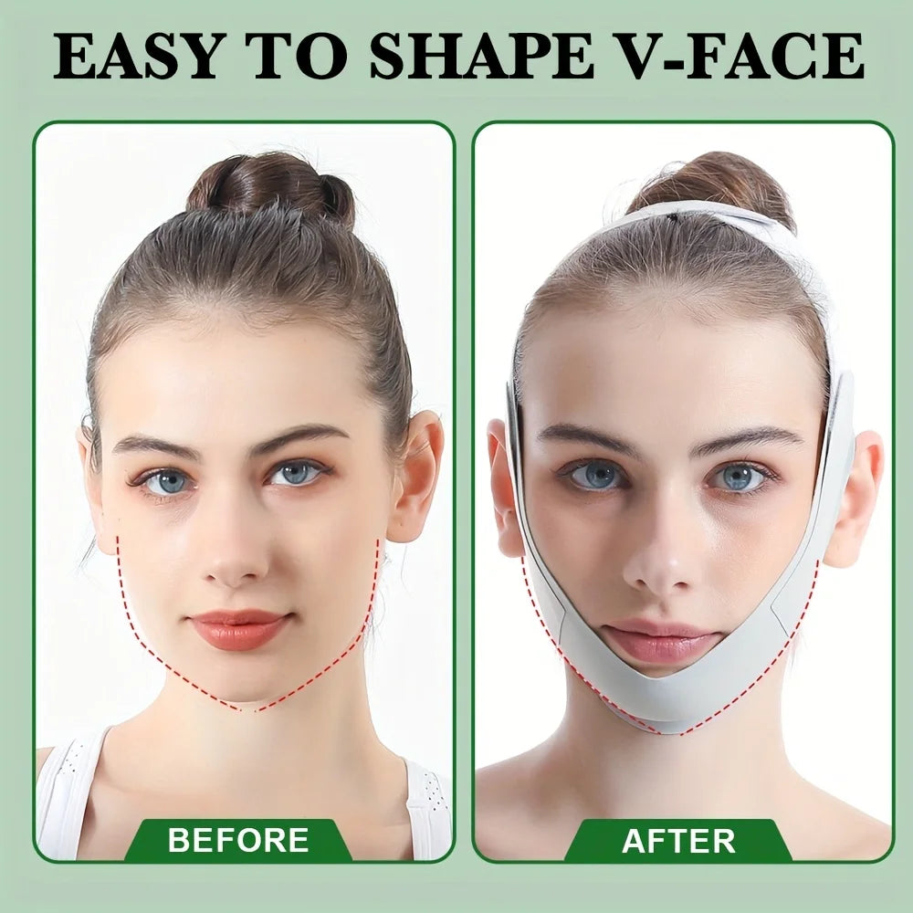 Reusable Face Slimming Bandage V Line Face Shaper Women -e Beauty Tools