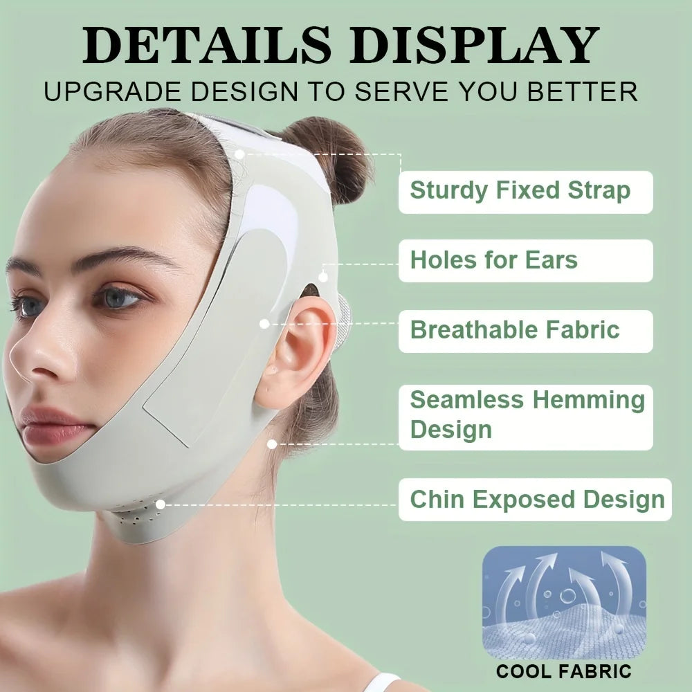 Reusable Face Slimming Bandage V Line Face Shaper Women -e Beauty Tools