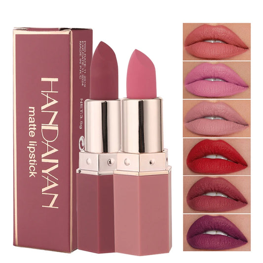 Velvet Matte Lip Gloss Waterproof Lasting Lipstick Non-stick Cup Lip Gloss