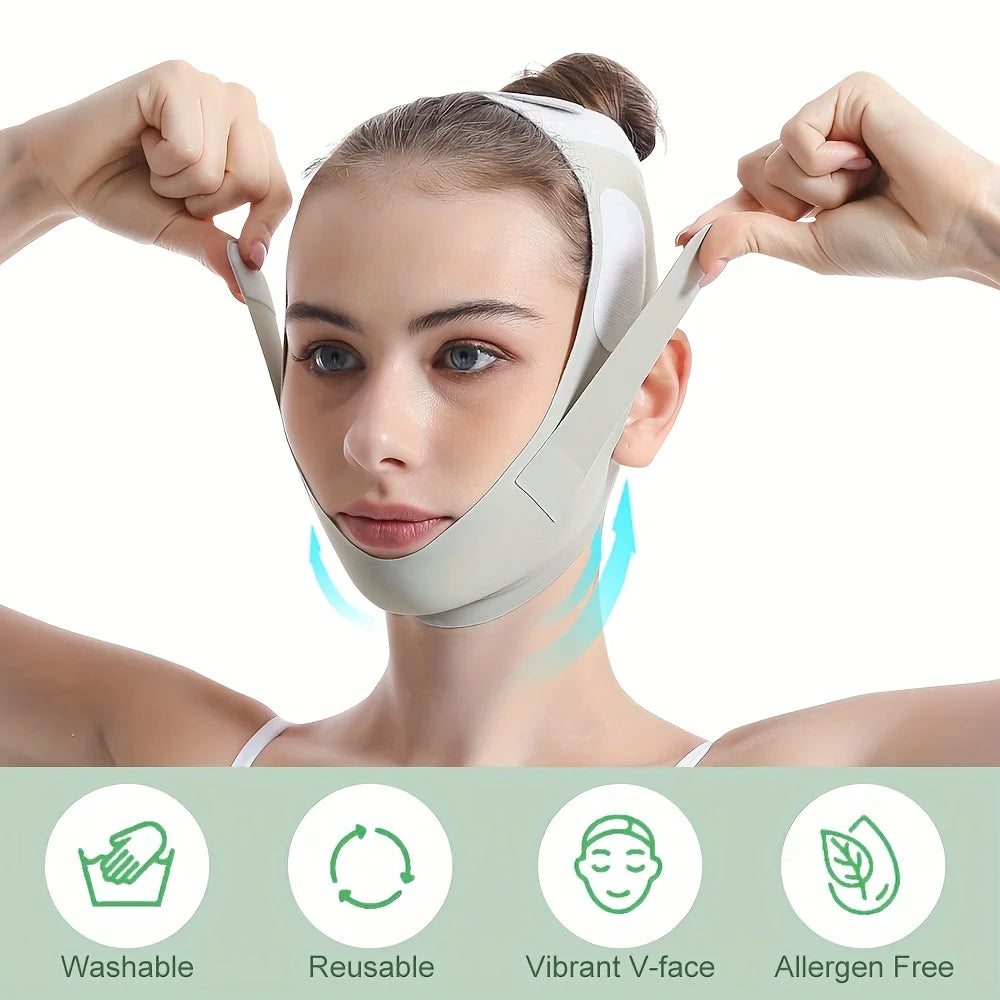 Reusable Face Slimming Bandage V Line Face Shaper Women -e Beauty Tools