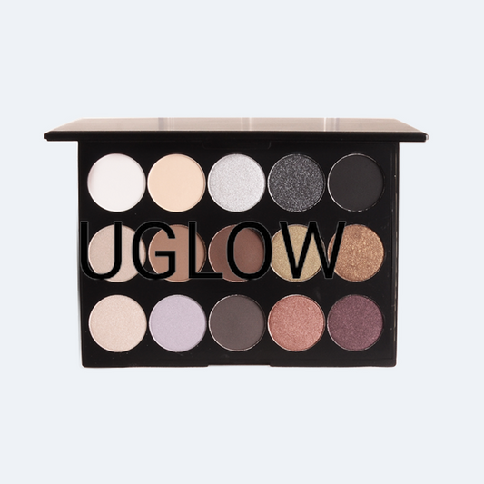 15 Shade Eyeshadow Palette - Smoky